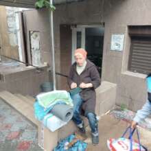 Helping victims in Kherson area