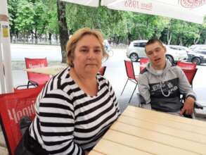 Family from Chernihiv