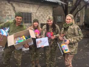 Project for women soldiers on the Women's Day
