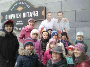 Visiting Klitschko brothers museum