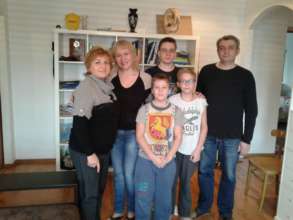 Meeting with Igor and Natalia family