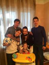 Roman and Olga family