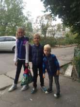 Pavel and Victoria children