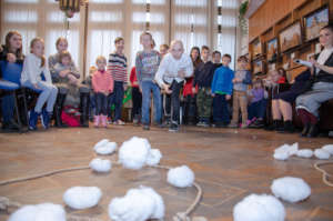 Exciting snowflakes competition