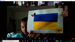 Art therapy on Day of Unity of Ukraine