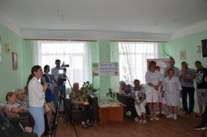 Opening a rehabilitation room in the hospital