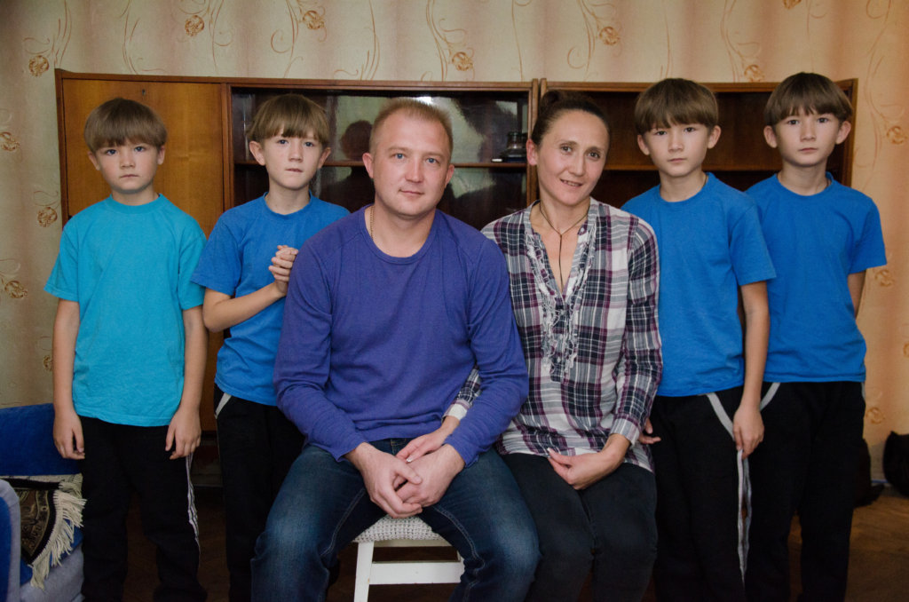Help Ukraine's refugees to make a new start