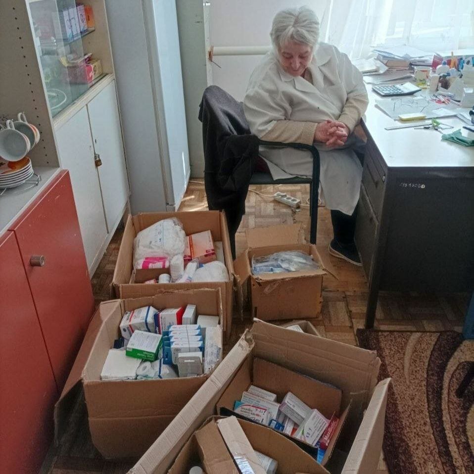 Medical help for Ukrainian hospitals and civilians