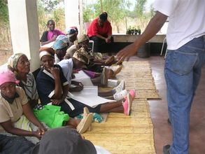 Active participation helps rural women learn and retain knowledg