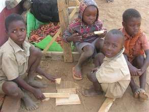 Children have creative energy for play