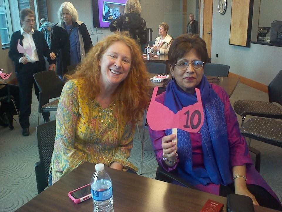 Helping Women Survive Cancer