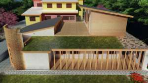 Draft design of the Environmental Training Center