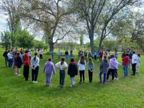 Spring Camp for Ukrainian Children