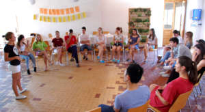 Training coordinators for country-wide cleanup day