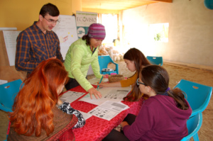 ActivEco participants planning to green up spaces