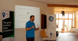 Mentoring teams for Green Business development