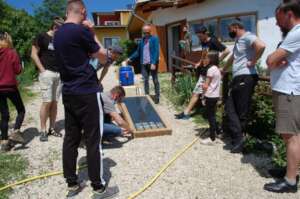 Techniques for DIY solar thermal heaters