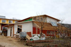 Training Center construction progress