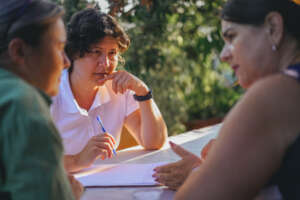 Lilia & team eco-planning for Construction College