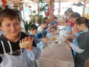 Handicraft Activities for Children in Tudora