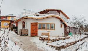 Winter view of our Environmental Training Center