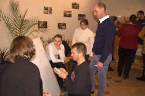 Greening up workshop for catering social business