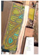 Redesigned educational garden plan