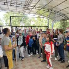 Ukrainian Children at EduJoc Workshop