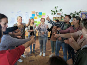 ToT participants evaluate training experience