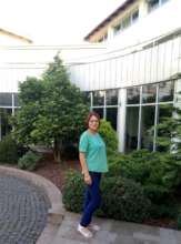 Tatiana, our new team member.