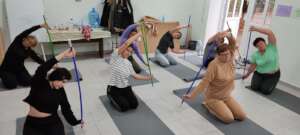 Sport Class for Women in Palanca, Org. by Yana