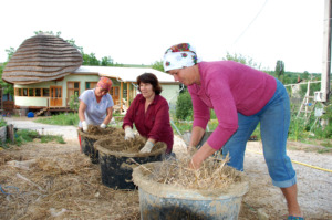 Eco-Center provides jobs to local unemployed women