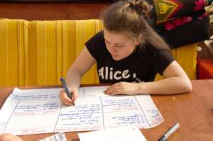 Drafting a mini-project on youth eco-training