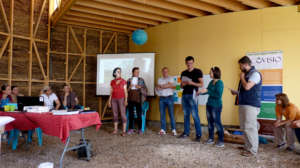 First ActiveOrganic training in the new Center
