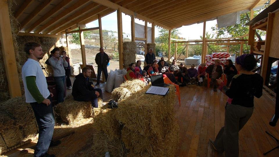 Eco-construction workshop