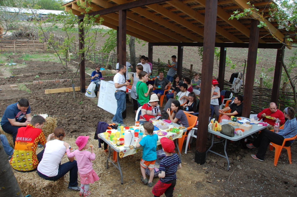Build an environmental training center in Moldova