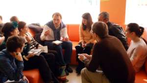 Networking event with NGOs and Min. of Ecology