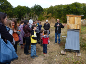 One of solar dehydrator trainings