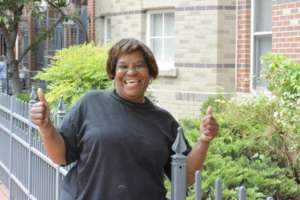 Deborah is confident she'll reach her goals