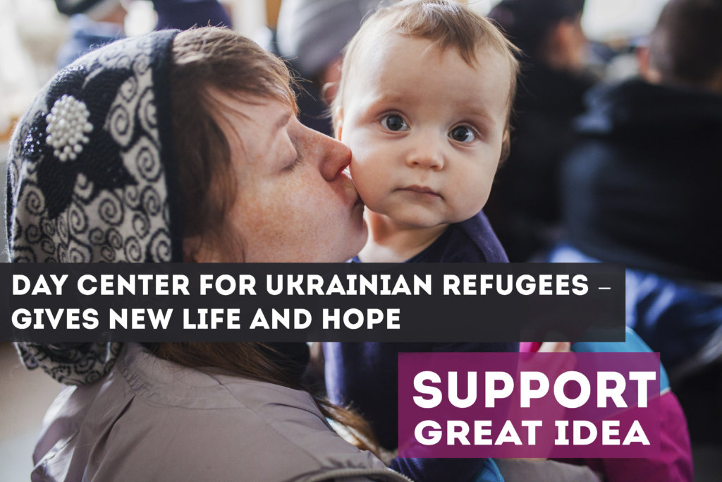 Support Social Care Center for Ukrainian refugees