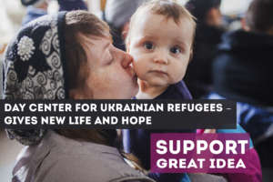 Support Social Care Center for Ukrainian refugees