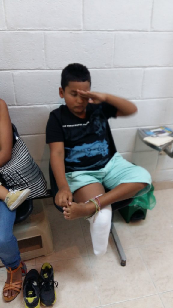 Help Juan have a prosthesis this christmas!!