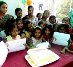 International day of girl child at the Junction
