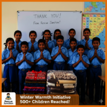 Children at the Junction