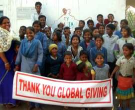 Thank you Global Giving