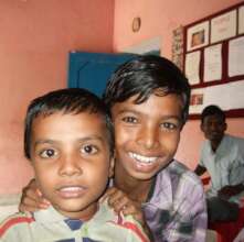 Children at the Junction