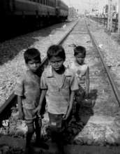 Railway Children.... now being cared for at RJ