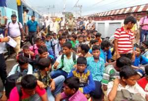 Rescued Children from Jaipur