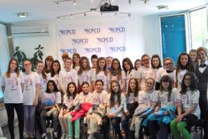 Workshop for girls from Sarajevo, April 2015