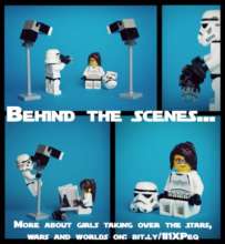 Behind the scenes